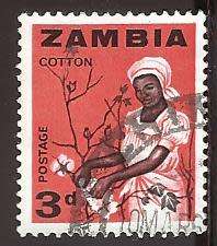 1964 ZAMBIA LOCAL MOTIFS