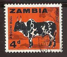 1964 ZAMBIA LOCAL MOTIFS