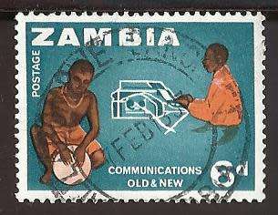 1964 ZAMBIA LOCAL MOTIFS