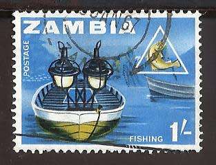 1964 ZAMBIA LOCAL MOTIFS