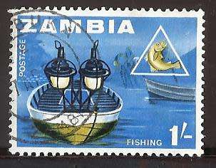 1964 ZAMBIA LOCAL MOTIFS