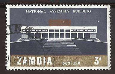 1967 ZAMBIA ASSEMBLY BUILDING