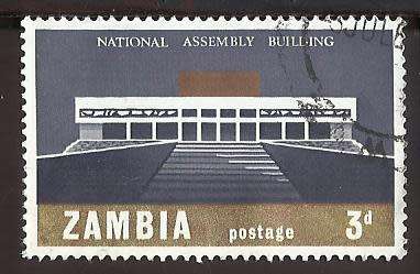 1967 ZAMBIA ASSEMBLY BUILDING