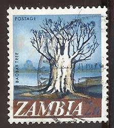 1968 ZAMBIA LOCAL MOTIFS