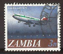 1968 ZAMBIA LOCAL MOTIFS