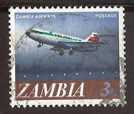 1968 ZAMBIA LOCAL MOTIFS