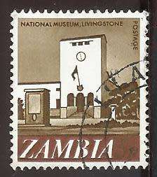 1968 ZAMBIA LOCAL MOTIFS