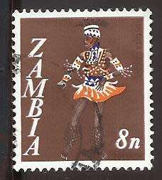1968 ZAMBIA LOCAL MOTIFS