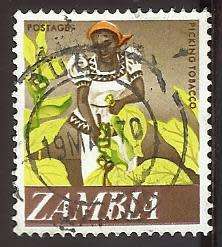 1968 ZAMBIA LOCAL MOTIFS