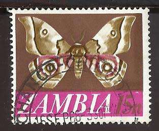1968 ZAMBIA LOCAL MOTIFS