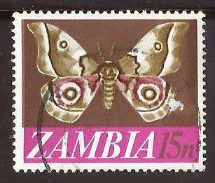 1968 ZAMBIA LOCAL MOTIFS