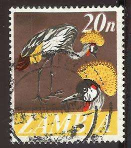 1968 ZAMBIA LOCAL MOTIFS