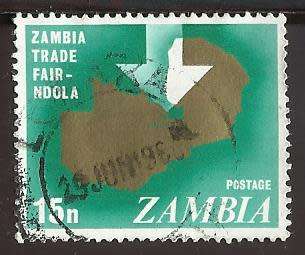 1968 ZAMBIA NDOLA TRADE FAIR