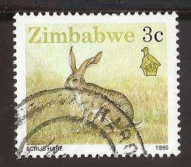 1990 ZIMBABWE WILD LIFE