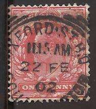 1902 GREAT BRITAIN KING EDWARD VII