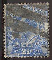 1902 GREAT BRITAIN KING EDWARD