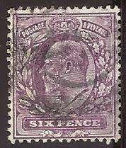1902 GREAT BRITAIN KING EDWARD