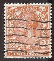 1912-13 GREAT BRITAIN KING GEORGE