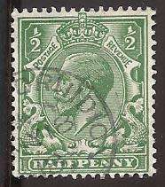 1911-12 GREAT BRITAIN KING GEORGE V