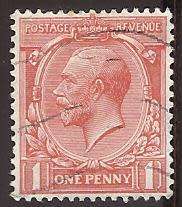 1924-28 GREAT BRITAIN KING GEORGE