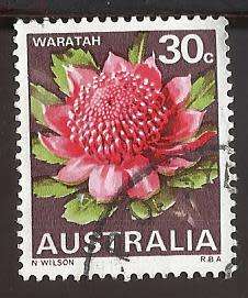 1968 AUSTRALIA FLOWERS