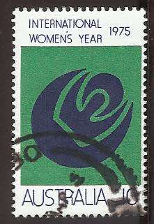 1975 AUSTRALIA INTERNATIONAL YEAR FOR WOMEN