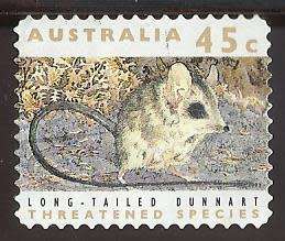 1992 AUSTRALIA THREATENED SPECIES
