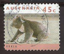 1994 AUSTRALIA KANGAROOS AND KOALAS
