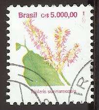 1992 BRAZIL FLOWERS