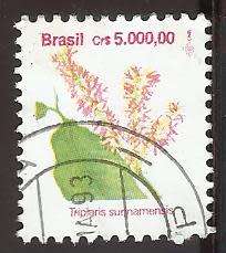 1992 BRAZIL FLOWERS