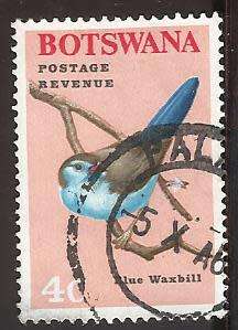 1967 BOTSWANA BIRDS