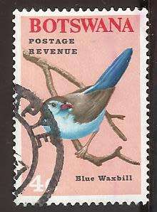 1967 BOTSWANA BIRDS