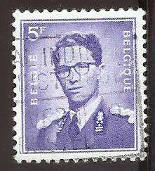 1957 BELGIUM KING BAUDOUIN
