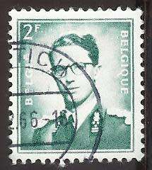 1958 BELGIUM KING BAUDOUIN