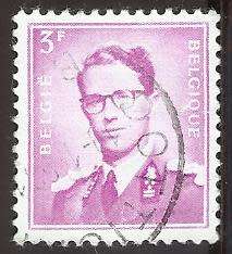 1958 BELGIUM KING BAUDOUIN