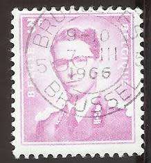 1958 BELGIUM KING BAUDOUIN