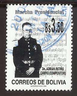 1998 BOLIVIA ANNIVERSARIES