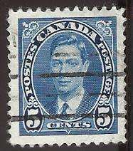 1937 CANADA KING GEORGE
