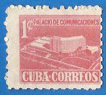 1957 CUBA BUILDING