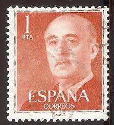 1955 SPAIN GENERAL FRANCO