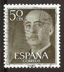 1955 SPAIN GENERAL FRANCO