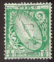 1940-46 IRELAND NEW DAILY STAMP