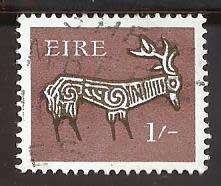 1968-69 IRELAND ANIMAL SYMBOLS