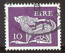 1977 IRELAND ANIMAL SYMBOLS