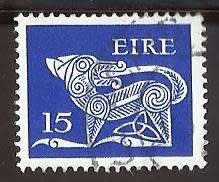 1980 IRELAND ANIMAL SYMBOLS