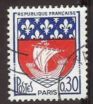 1965 FRANCE CITY ARMS