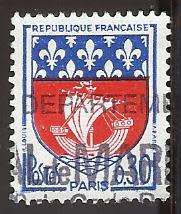 1965 FRANCE CITY ARMS
