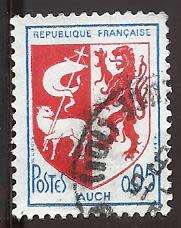 1966 FRANCE CITY ARMS