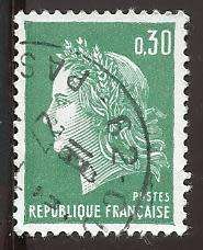 1969 FRANCE MARIANNE