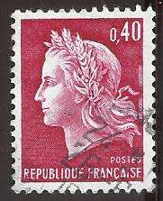 1969 FRANCE MARIANNE